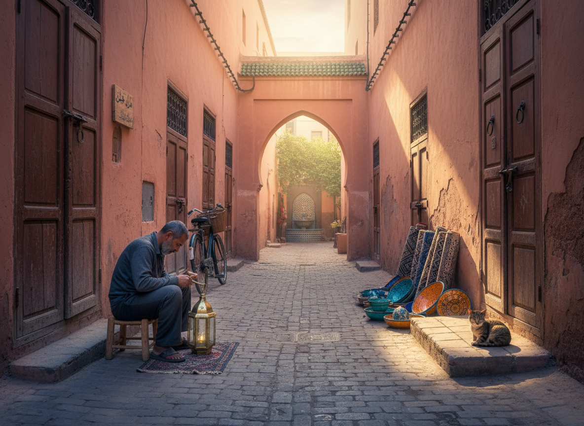 Marrakech hors des sentiers battus