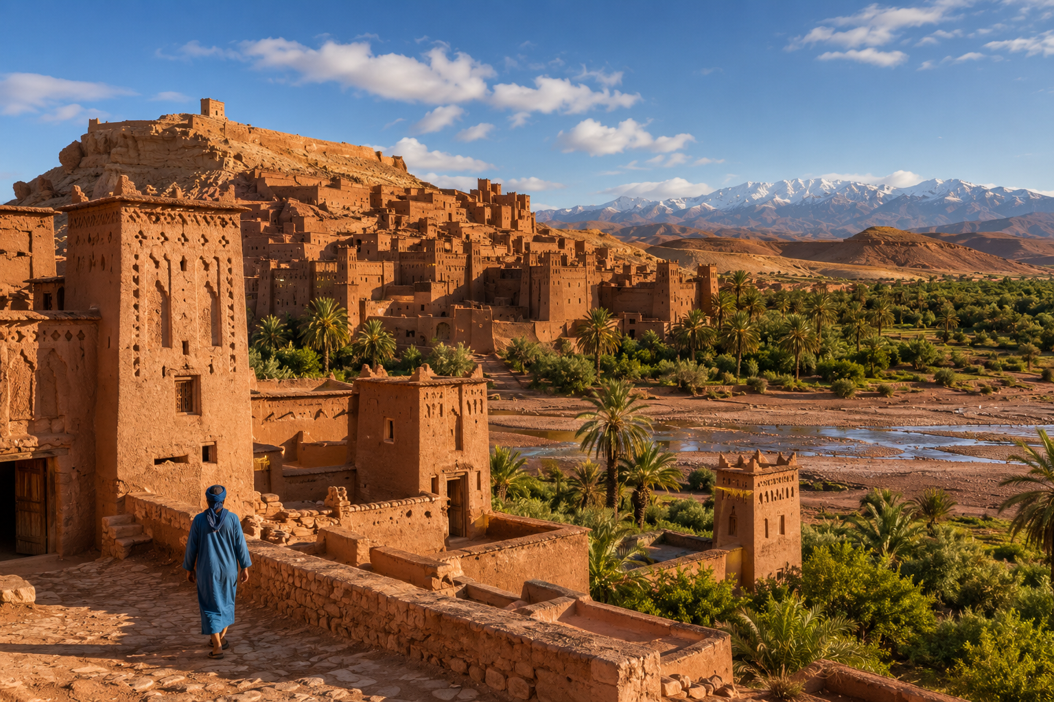Kasbah du Sud marocain